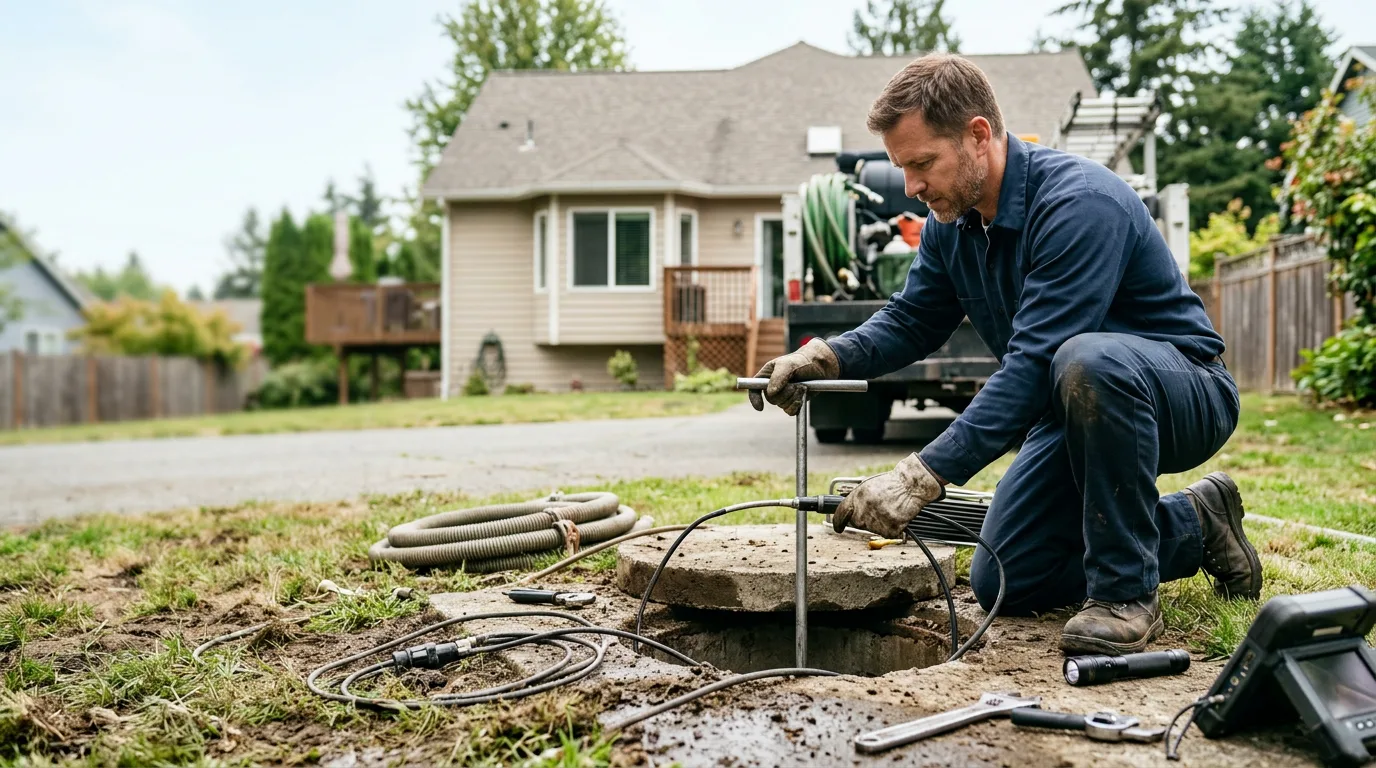 Septic Tank Pumping in York Beach, ME
